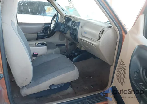 2000 Ford Ranger Xl/Xlt from USA, damaged, VIN 1FTYR14VXYPB24770